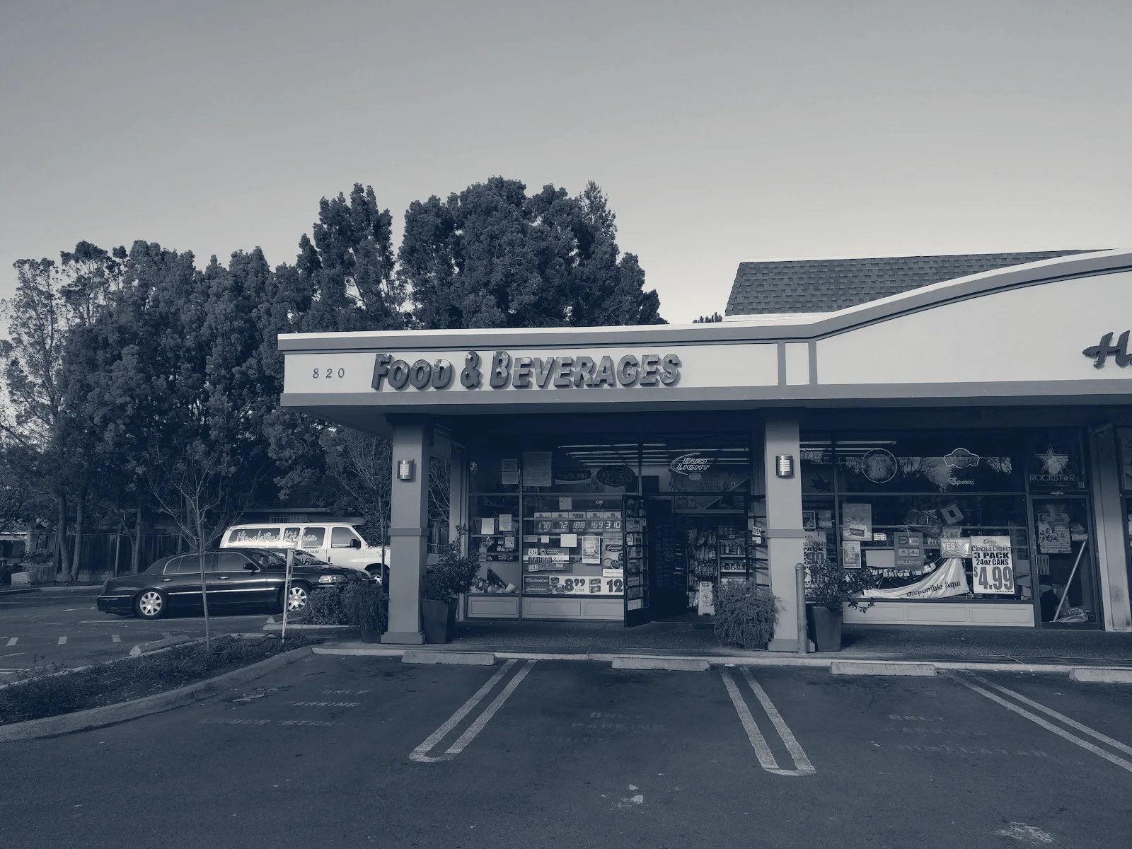 Food and Beverages — Mountain View, California