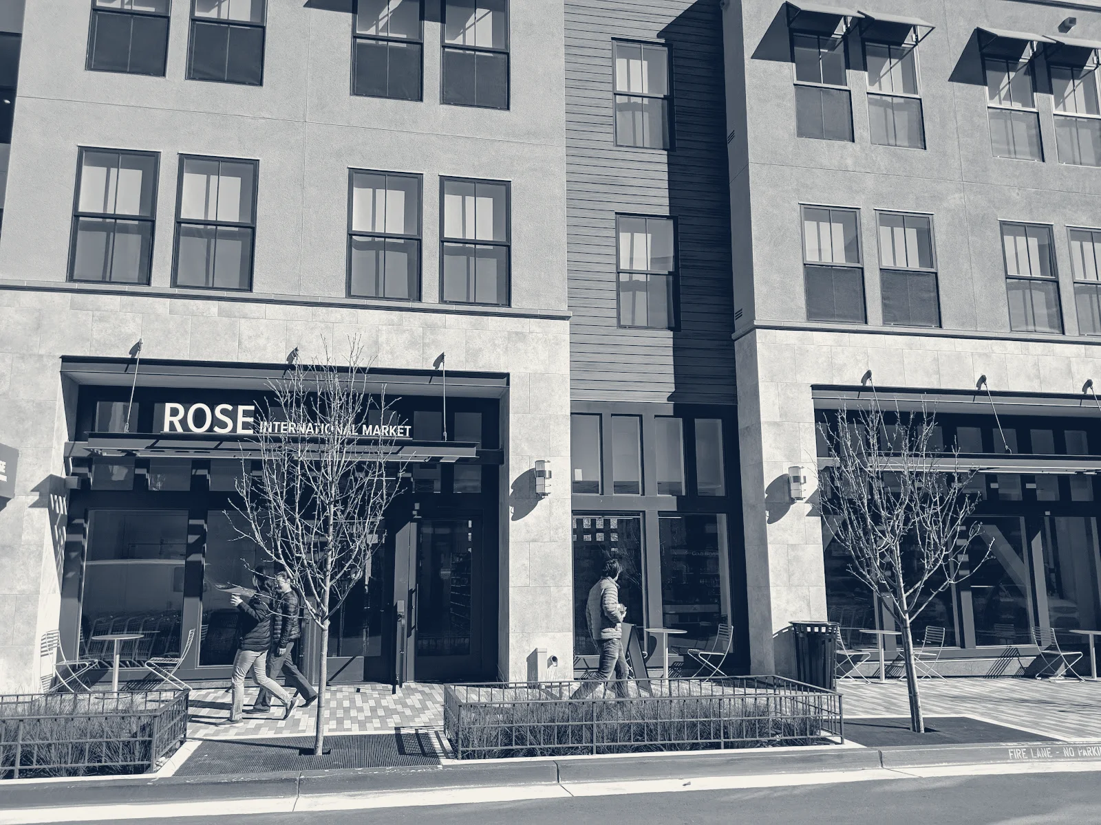 Rose International Market — Mountain View, California