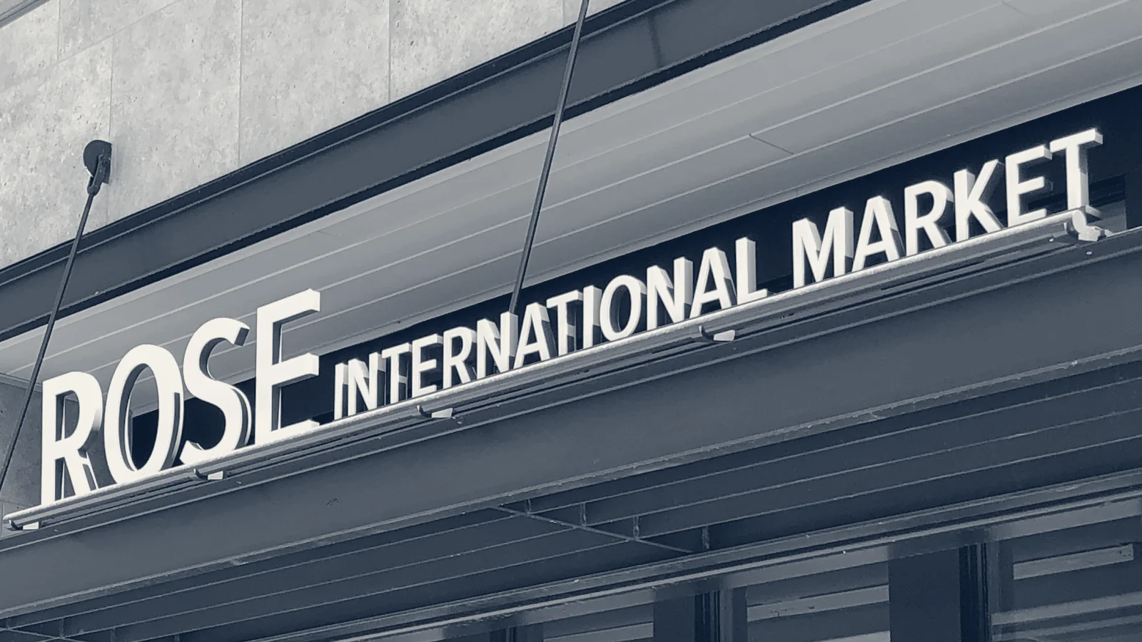 Rose International Market — Mountain View, California