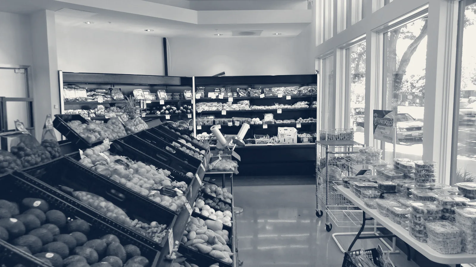 Rose International Market — Mountain View, California