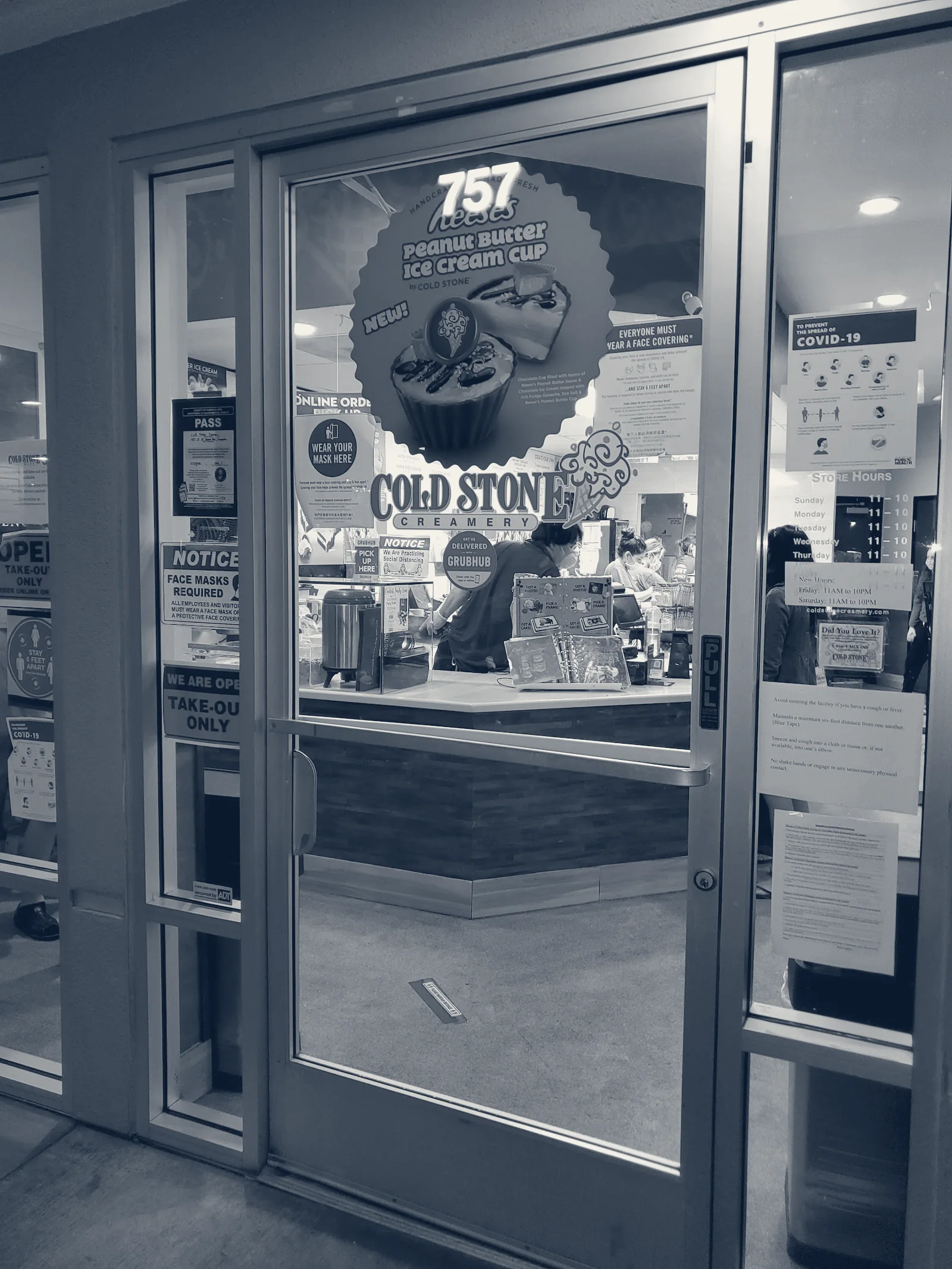 Cold Stone Creamery — Sunnyvale, California