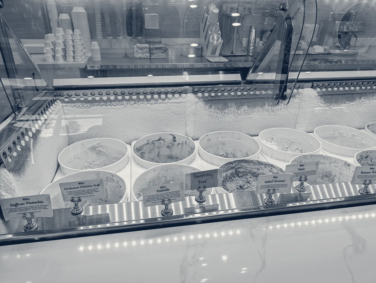 Nature's Organic Ice Cream (Sunnyvale) — Sunnyvale, California