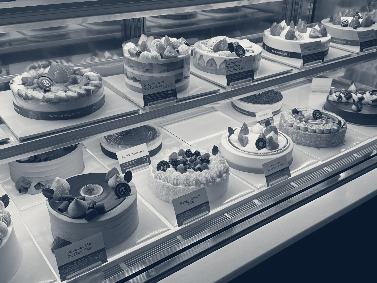 Paris Baguette — South San Francisco, California