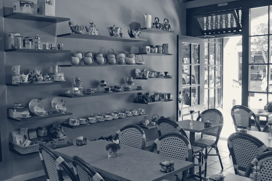Tea Time in Palo Alto — Palo Alto, California
