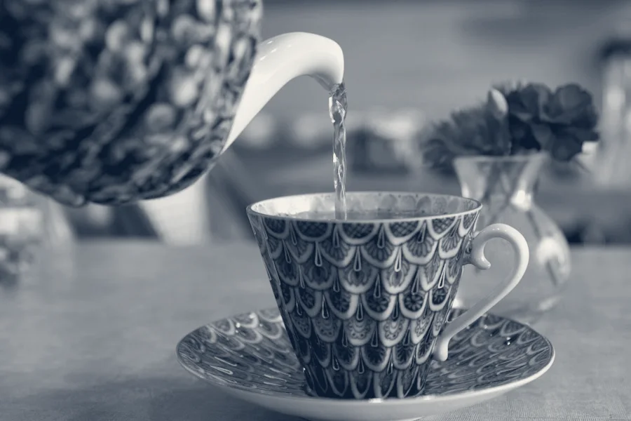 Tea Time in Palo Alto — Palo Alto, California