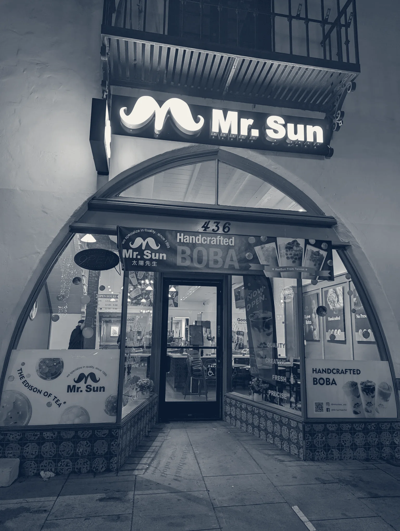 Mr. Sun Tea Palo Alto — Palo Alto, California