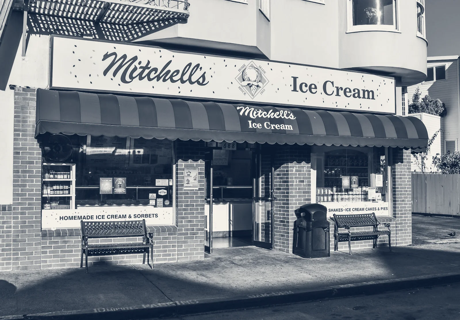 Mitchell's Ice Cream — San Francisco, California