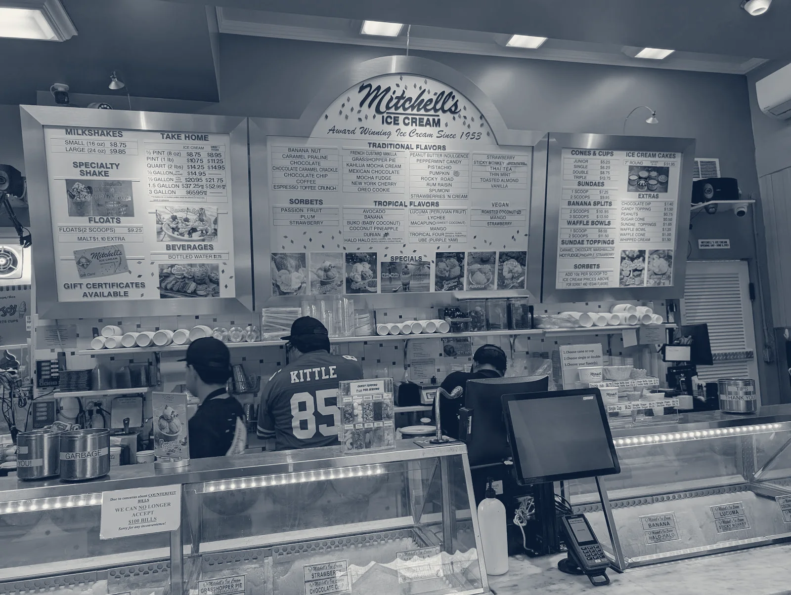 Mitchell's Ice Cream — San Francisco, California