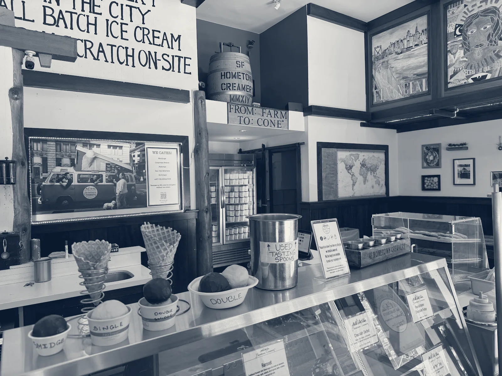 San Francisco's Hometown Creamery — San Francisco, California