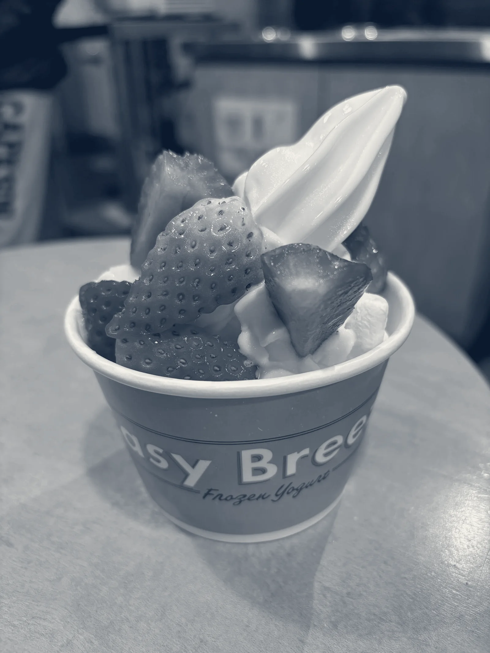 Easy Breezy Frozen Yogurt — San Francisco, California