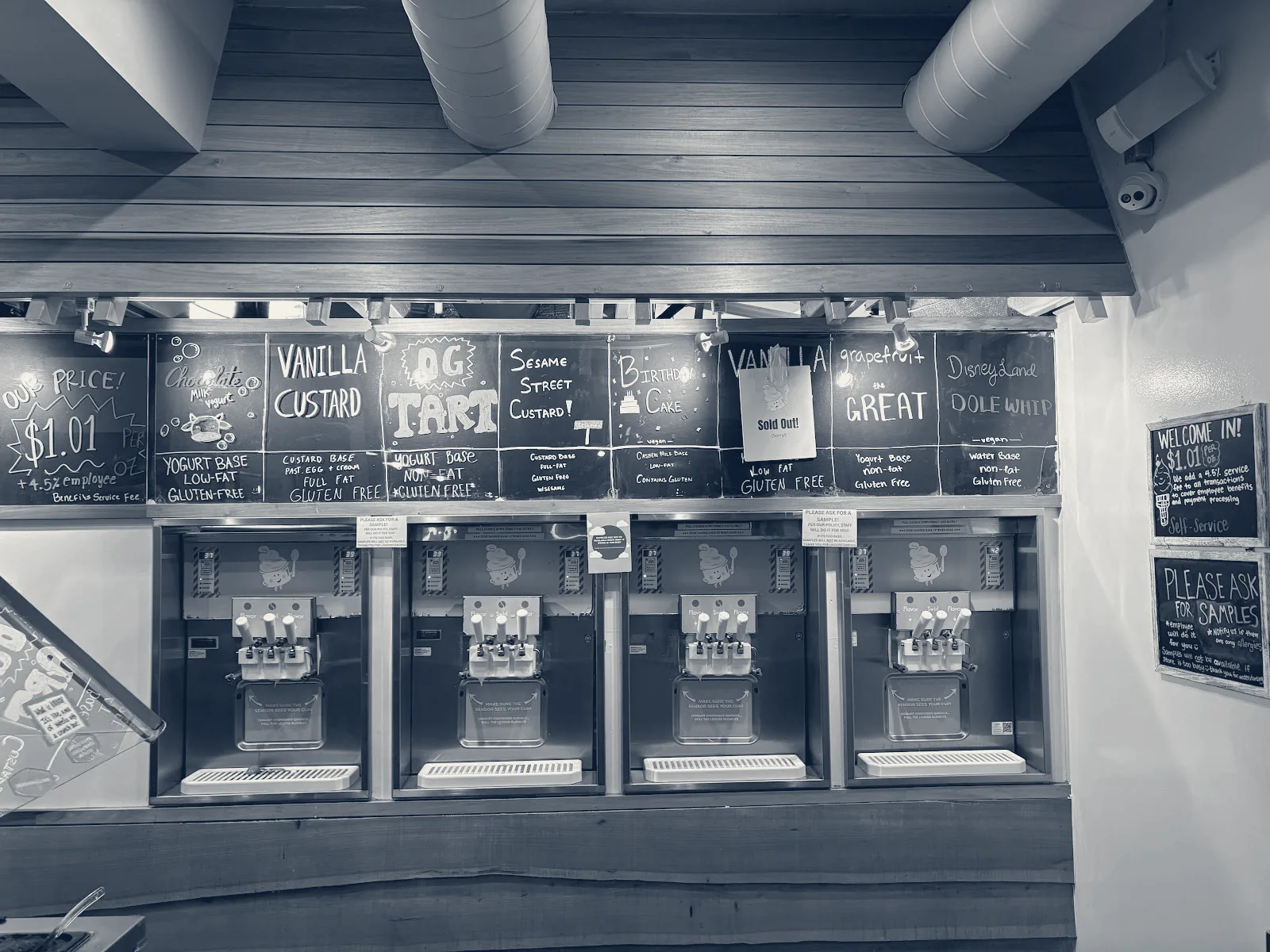Easy Breezy Frozen Yogurt — San Francisco, California