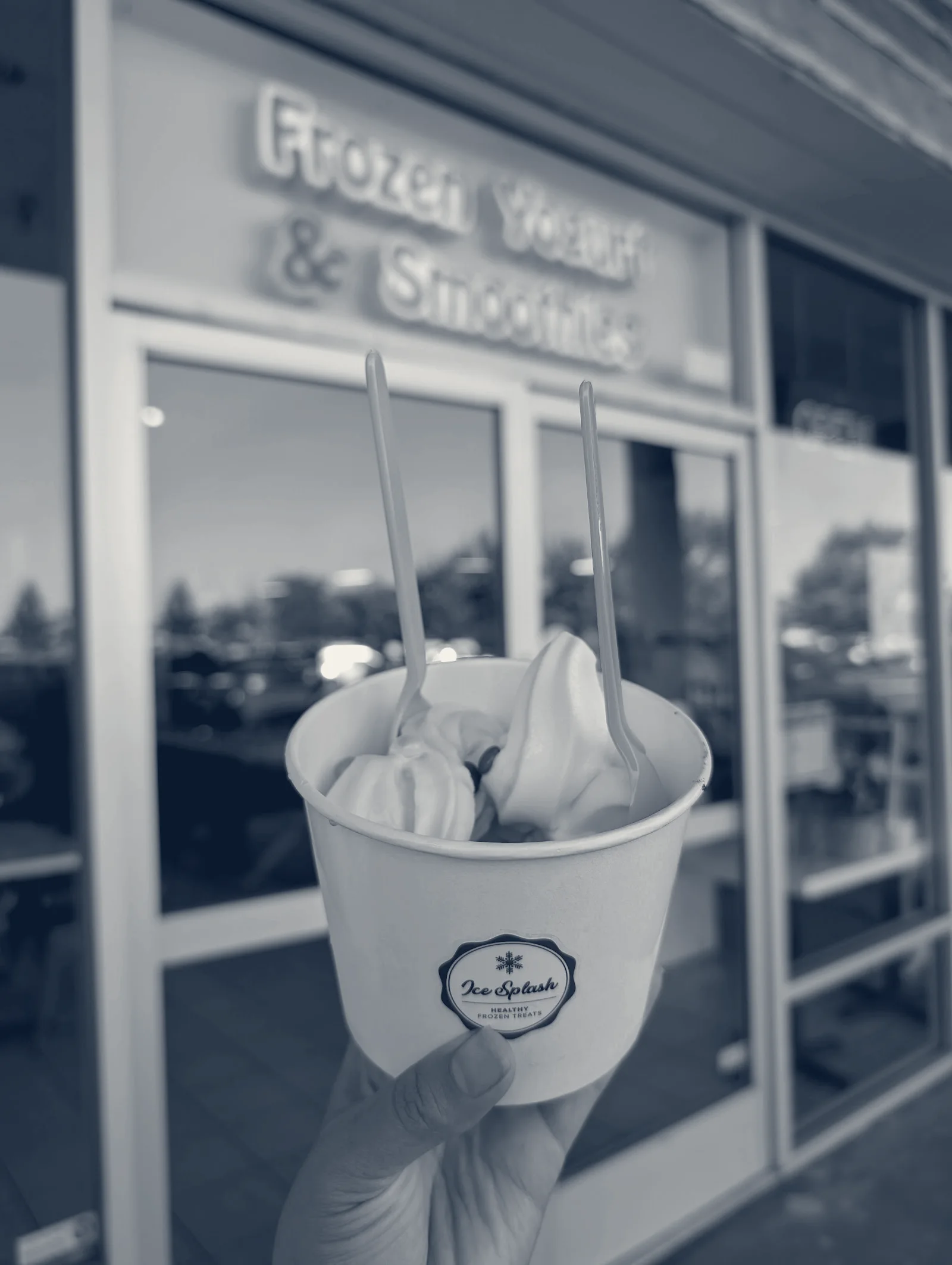 Ice Splash — Campbell, California