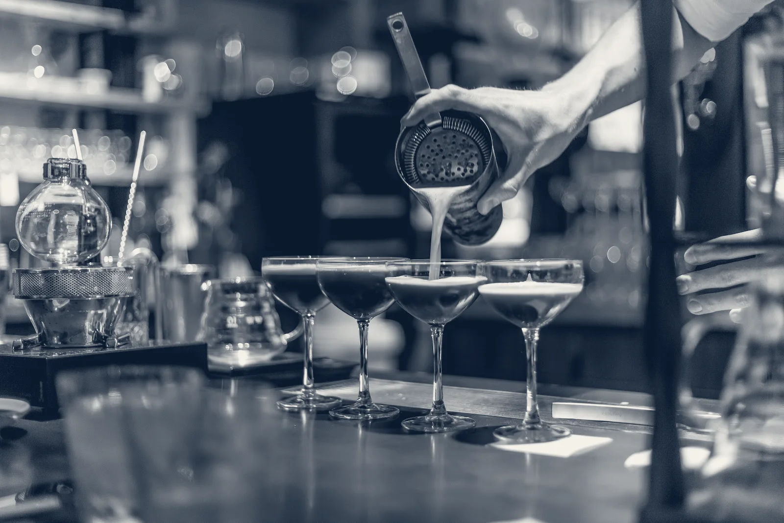 Alchemist Beverage Catering — San Francisco, California