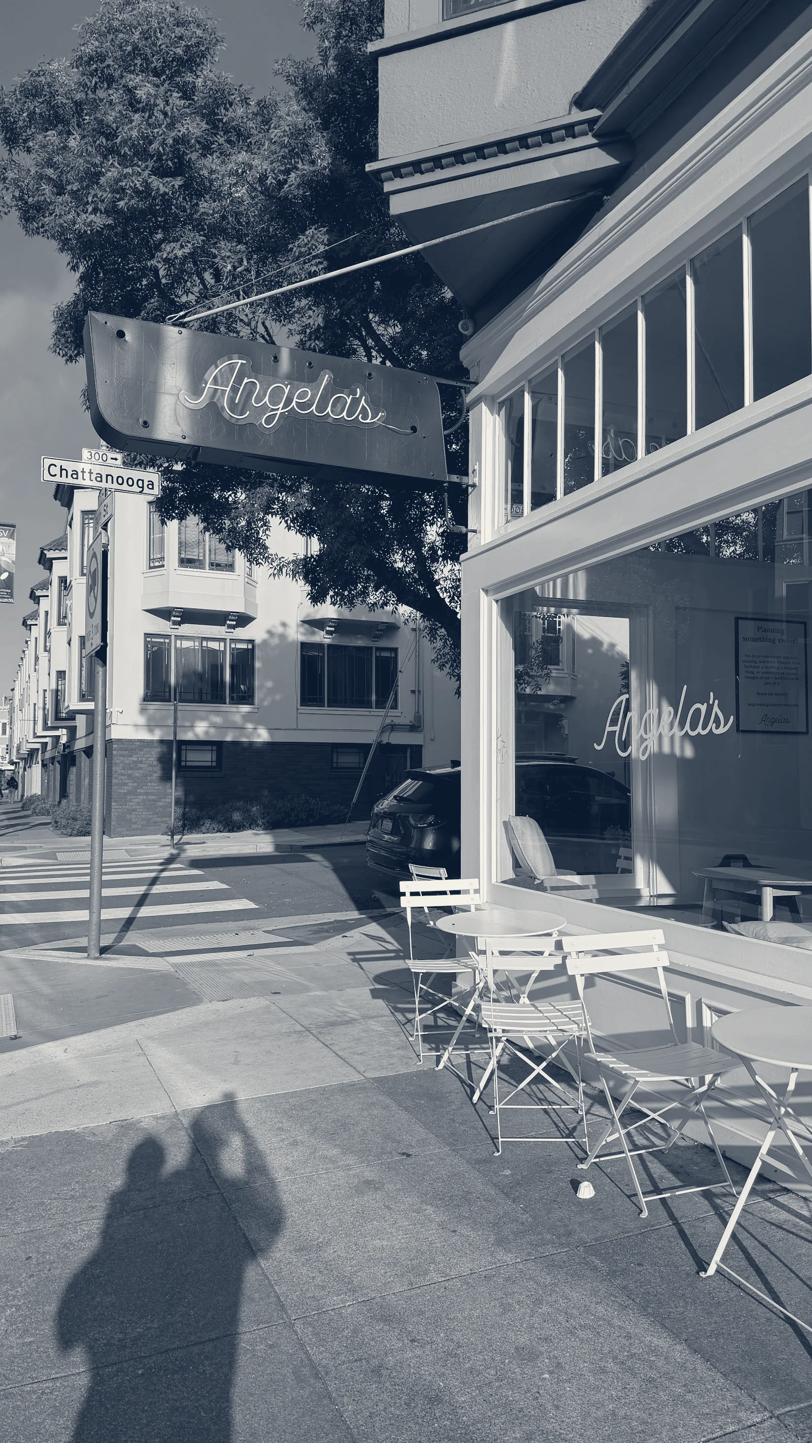 Angela’s — San Francisco, California