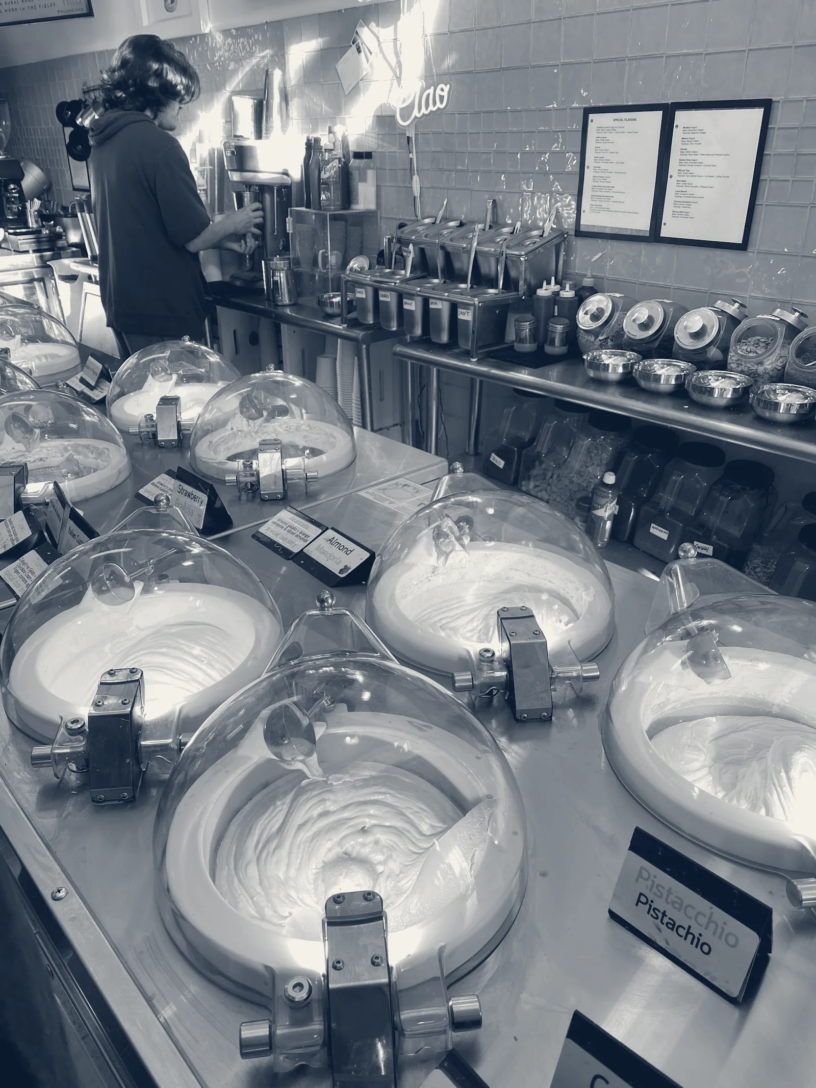 Hila Gelato Caffè — San Francisco, California