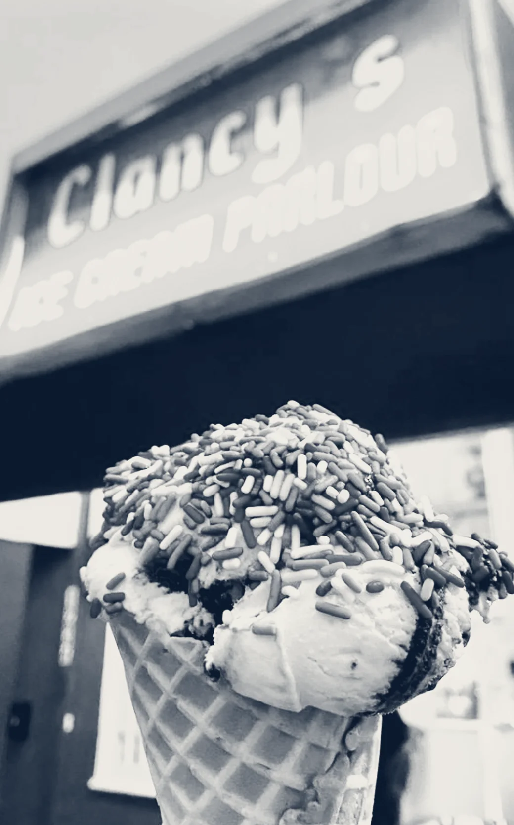 Clancy's Ice Cream Parlour — San Leandro, California