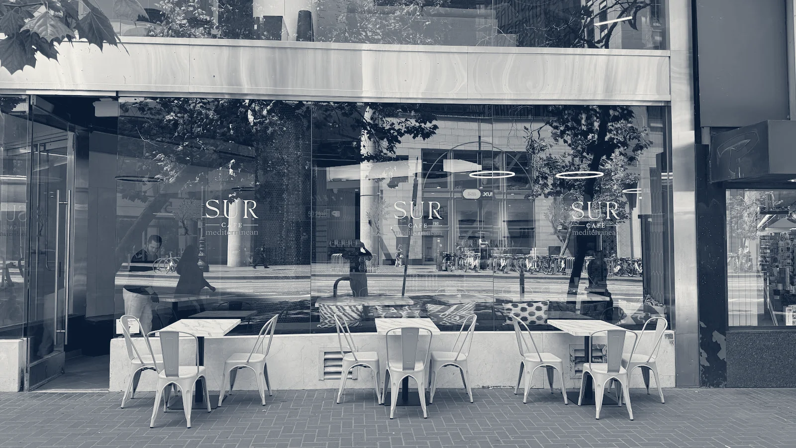 SUR Cafe Mediterranean — San Francisco, California