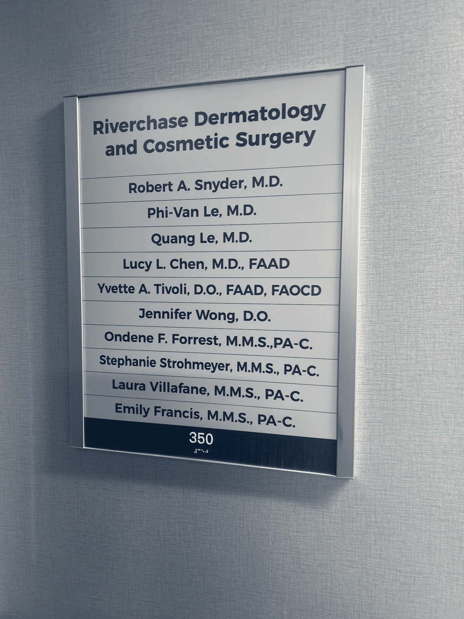 Riverchase Dermatology - Pembroke Pines — Pembroke Pines, Florida