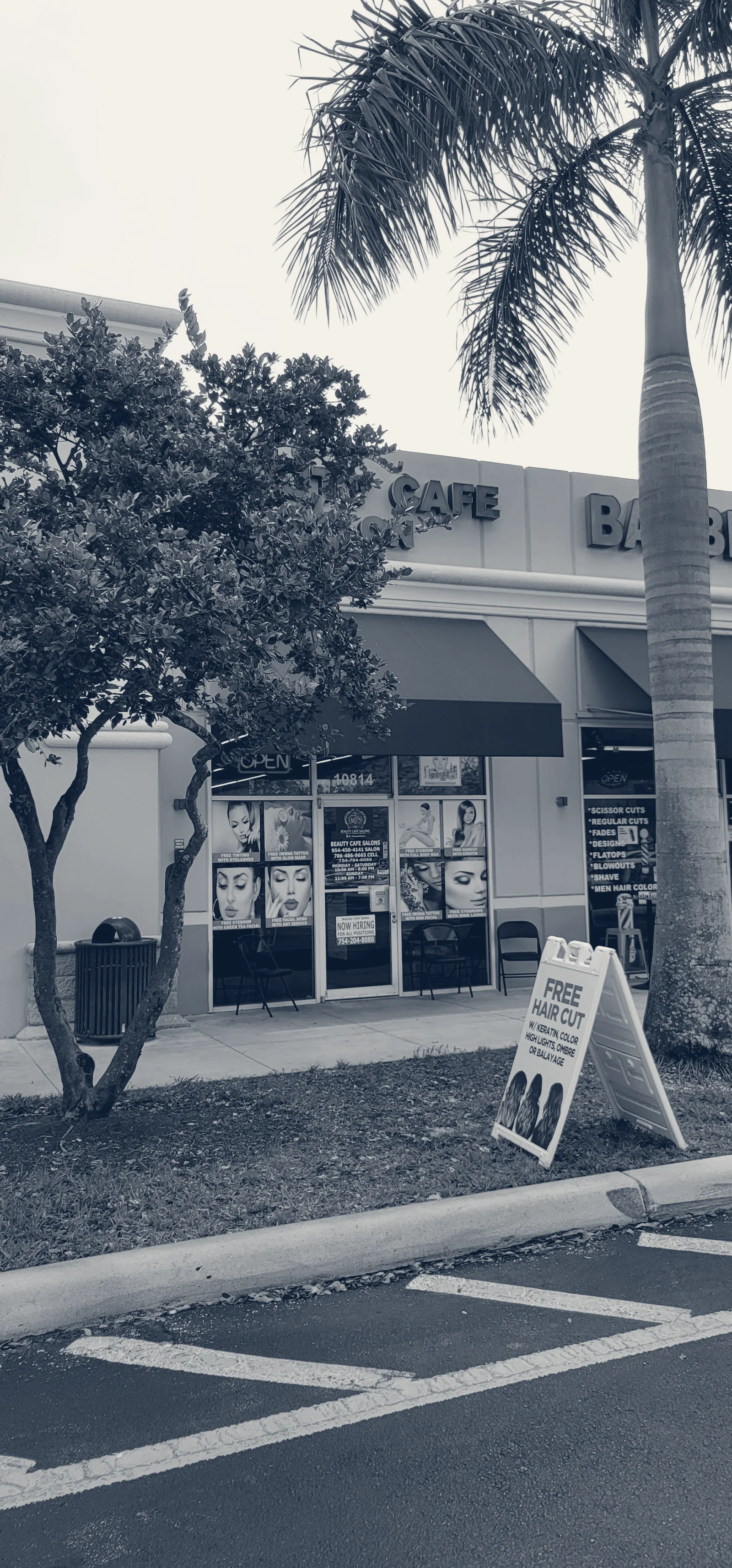 Beauty Cafe Salon Pines (Eyebrows, Hairstyles, Waxing, Facials & Nails) — Pembroke Pines, Florida