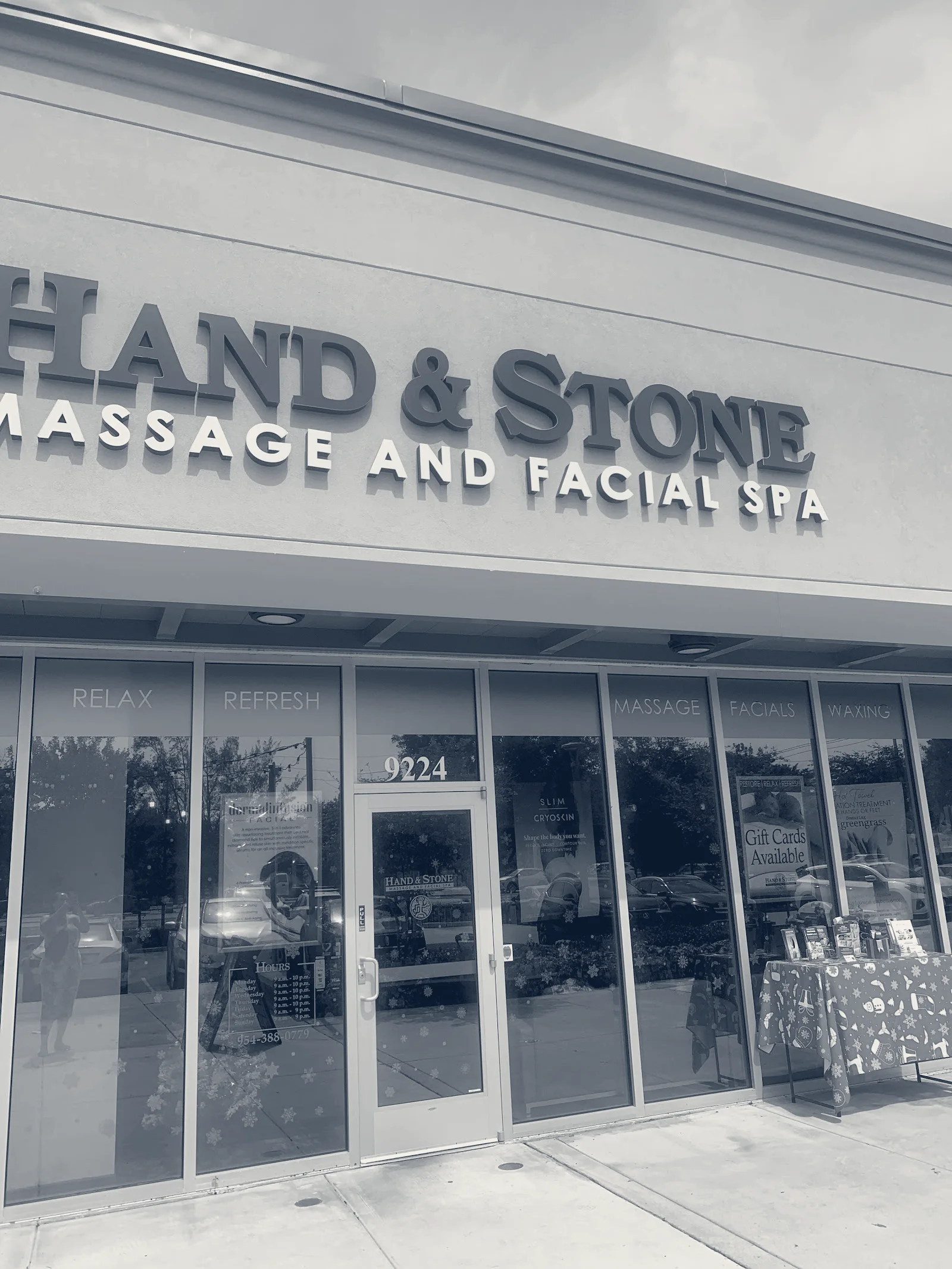 Hand & Stone Massage and Facial Spa — Coral Springs, Florida
