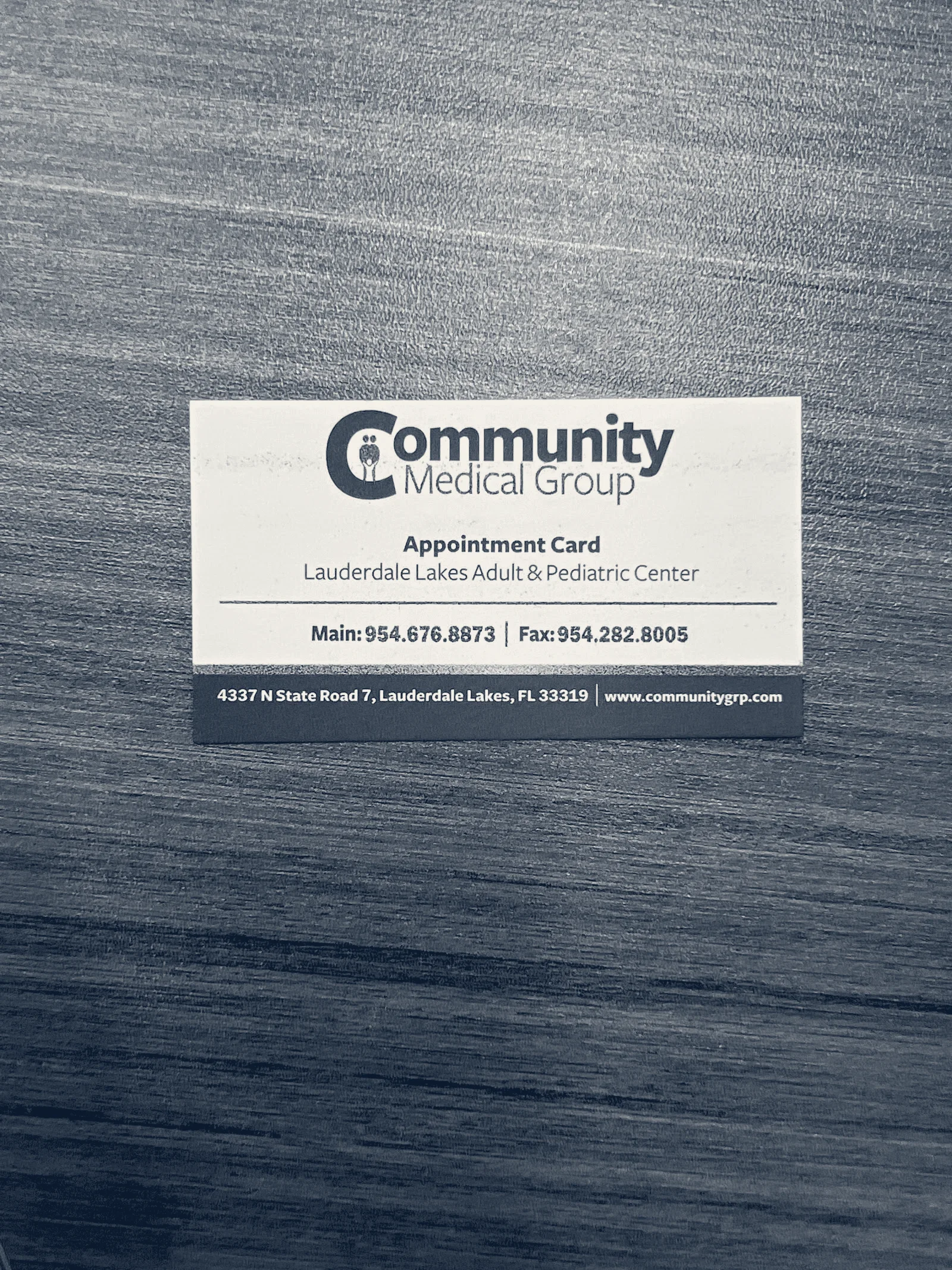 Community Medical Group of Lauderdale Lakes — Tamarac, Florida