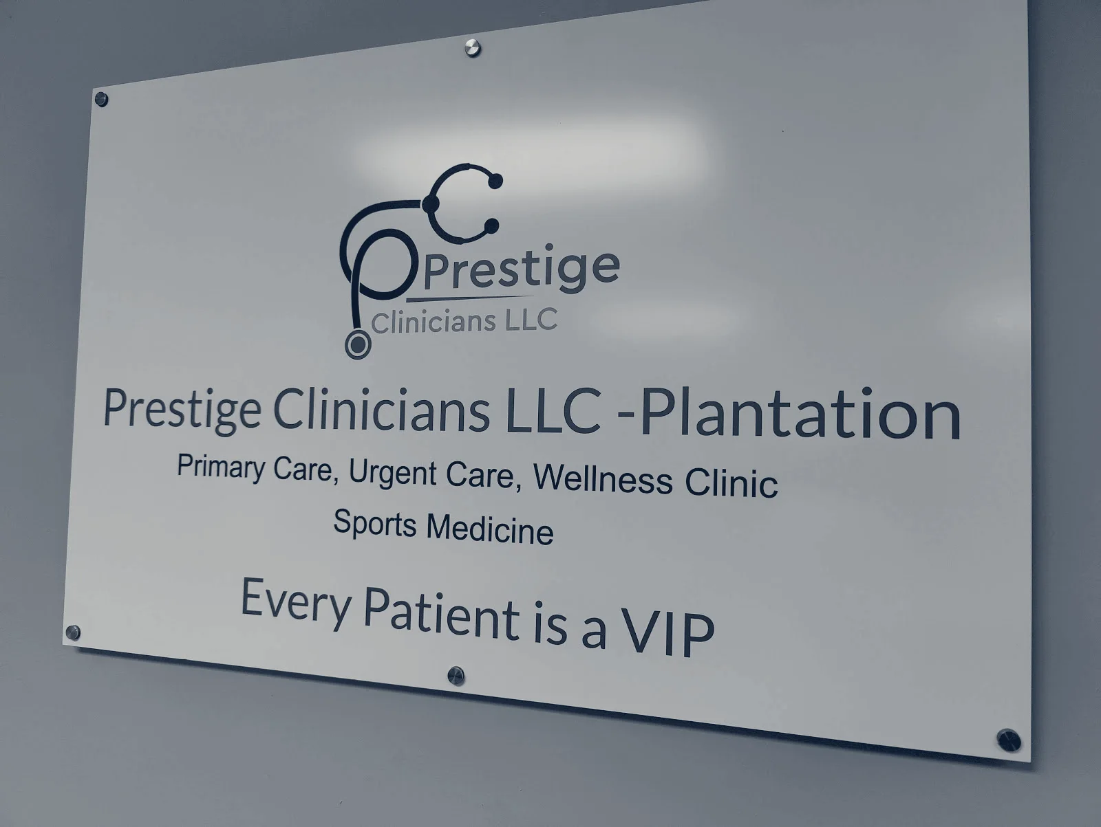 Plantation Urgent Care Center — Fort Lauderdale, Florida