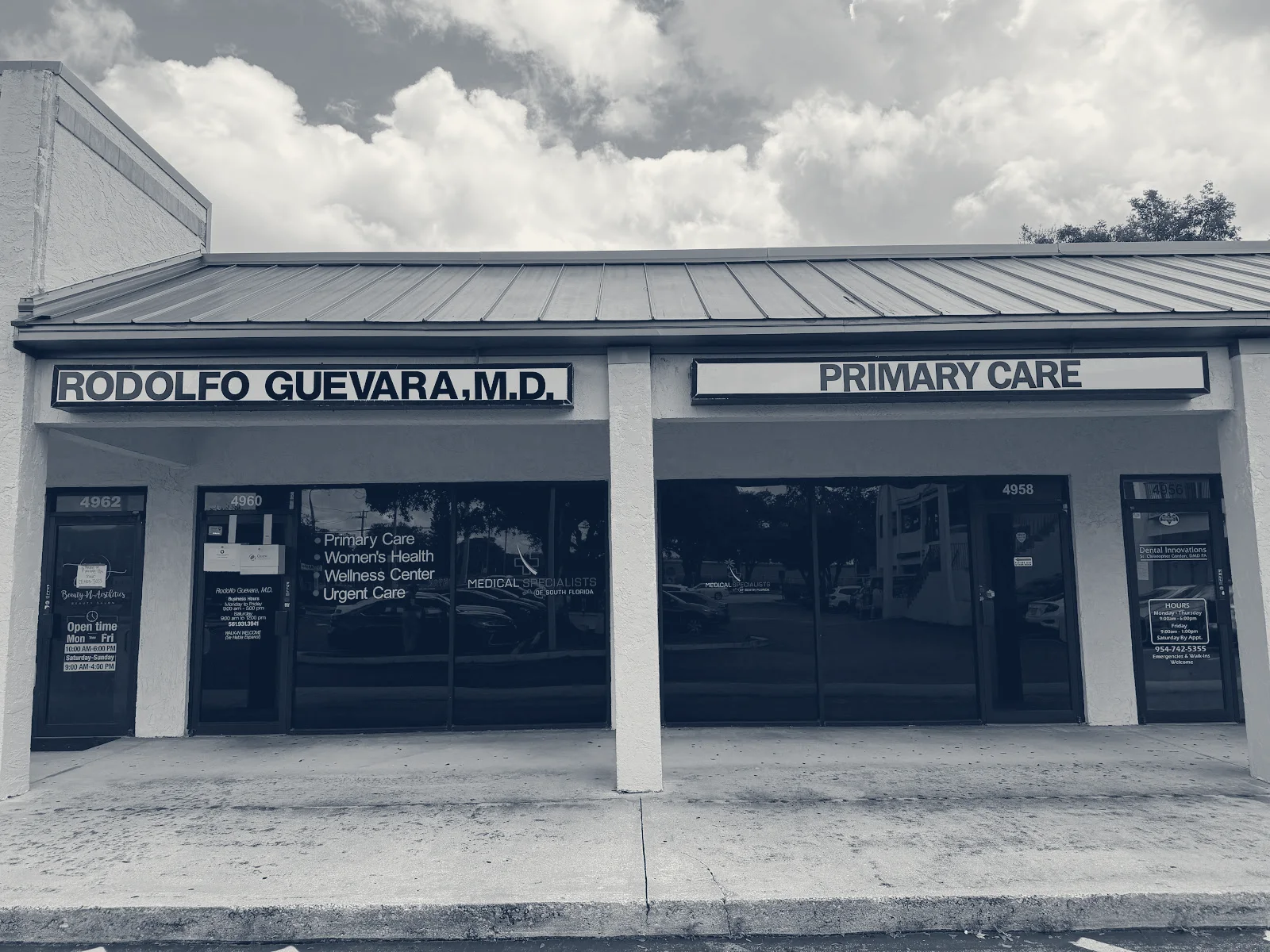 Medical Specialists Of South Florida- Primary Care & Hormone Clinic & DOT& Medical Optimization — Lauderhill, Florida