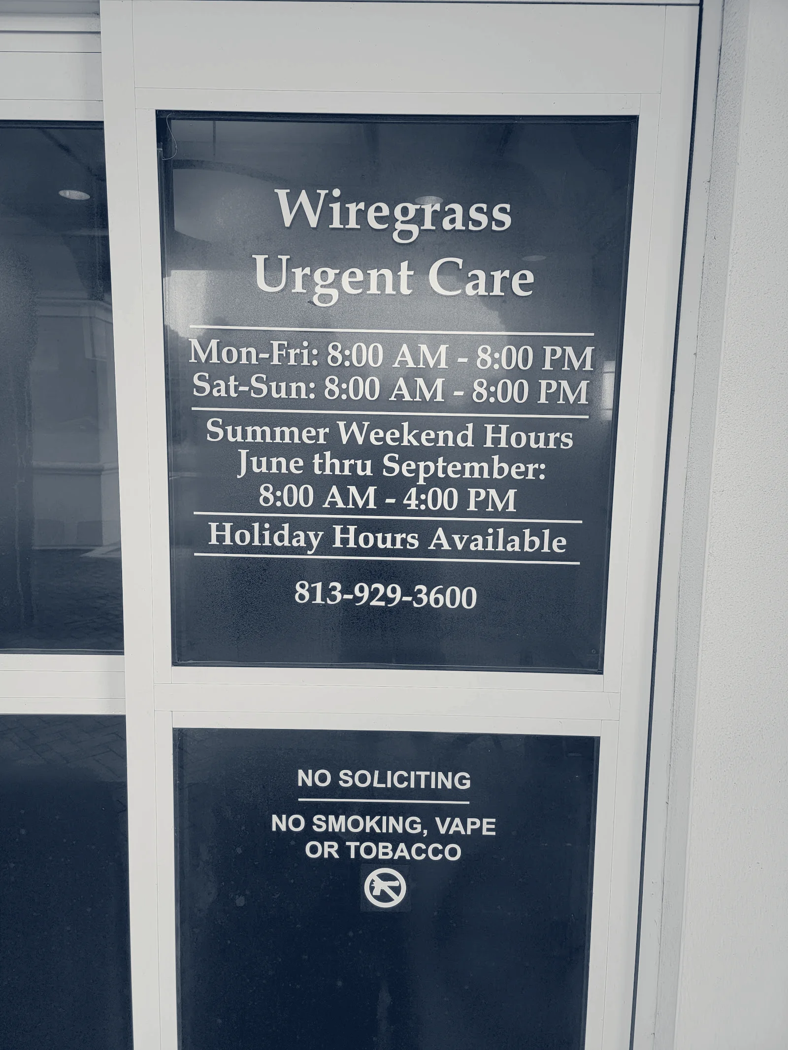 Florida Medical Clinic Orlando Health - Urgent Care — Wesley Chapel, Florida