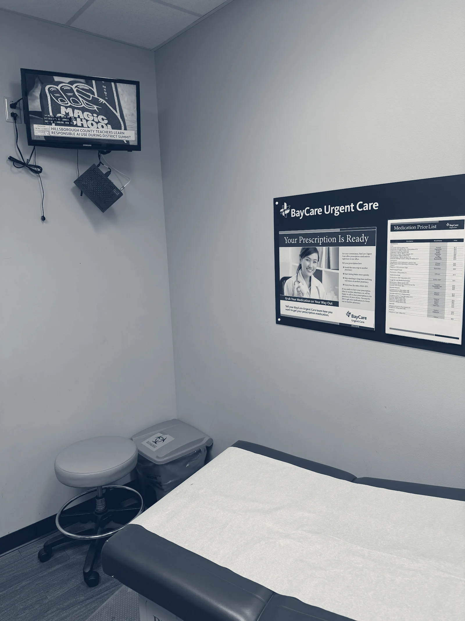 BayCare Urgent Care (New Tampa) — Tampa, Florida
