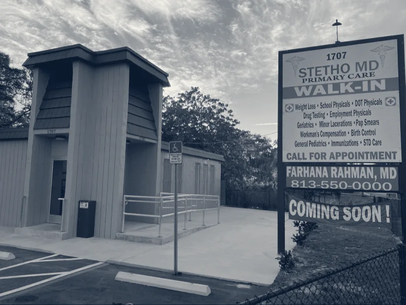 URGENT CARE - Walk In — Tampa, Florida