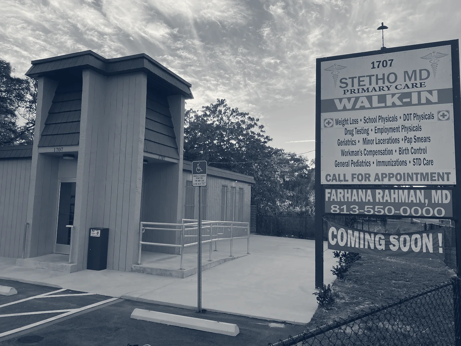 STETHO MD Primary Care & Walk in Clinic - Tampa — Tampa, Florida