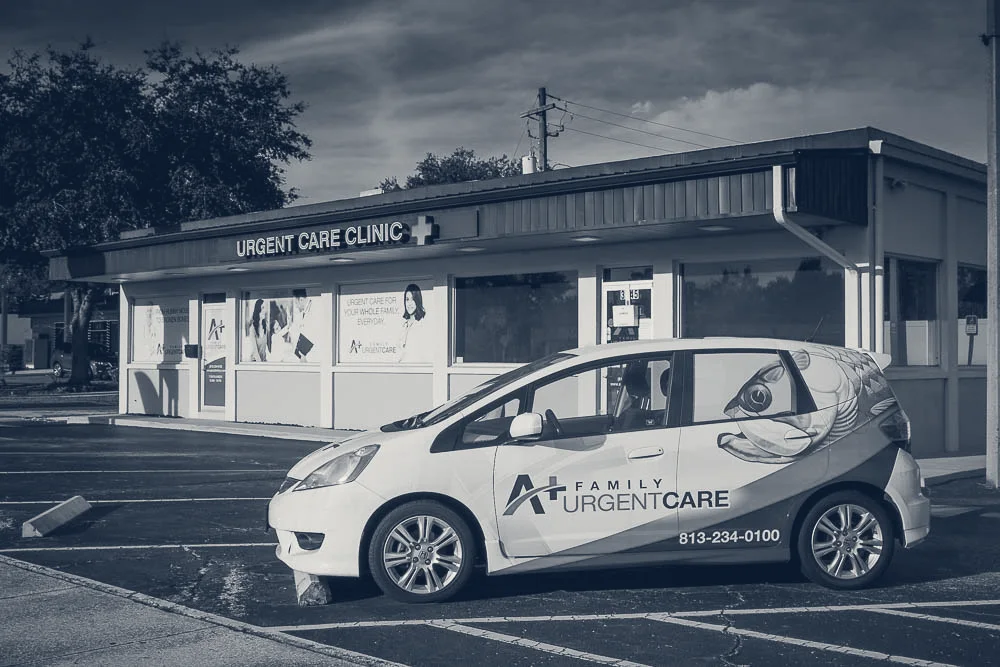 A+ Family Urgent Care Medical Walk-In Clinic — Tampa, Florida