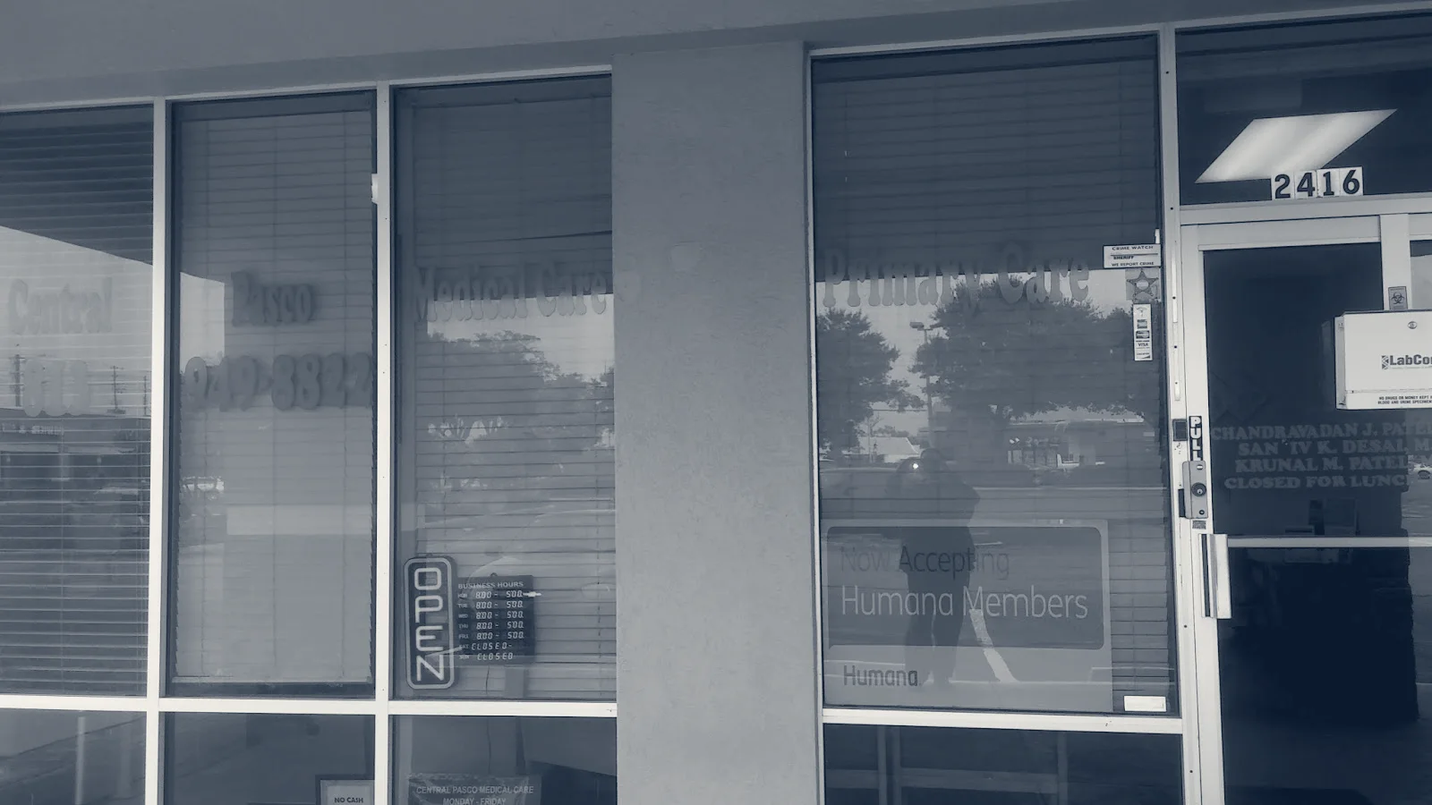 Palm Medical Centers - Central Pasco — Land O' Lakes, Florida