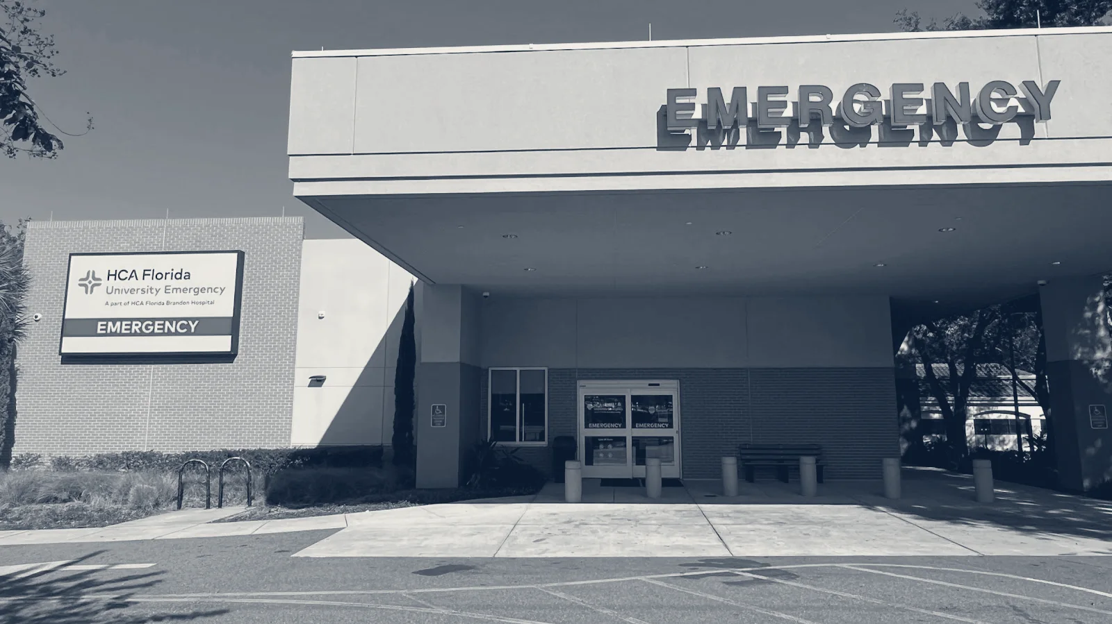 HCA Florida University Emergency — Temple Terrace, Florida