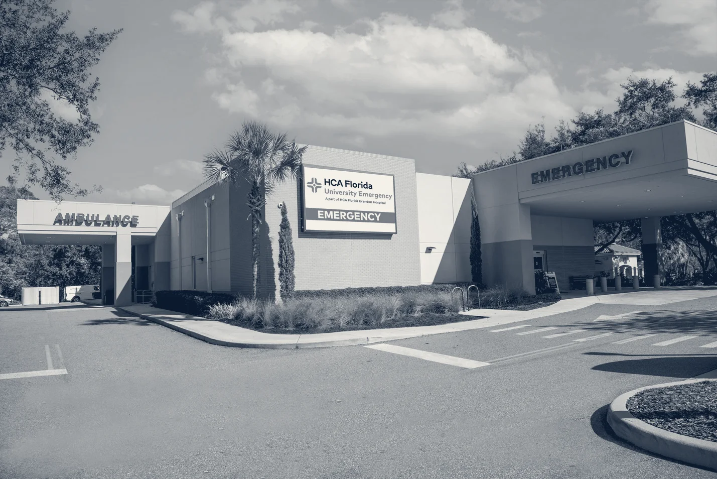 HCA Florida University Emergency — Temple Terrace, Florida