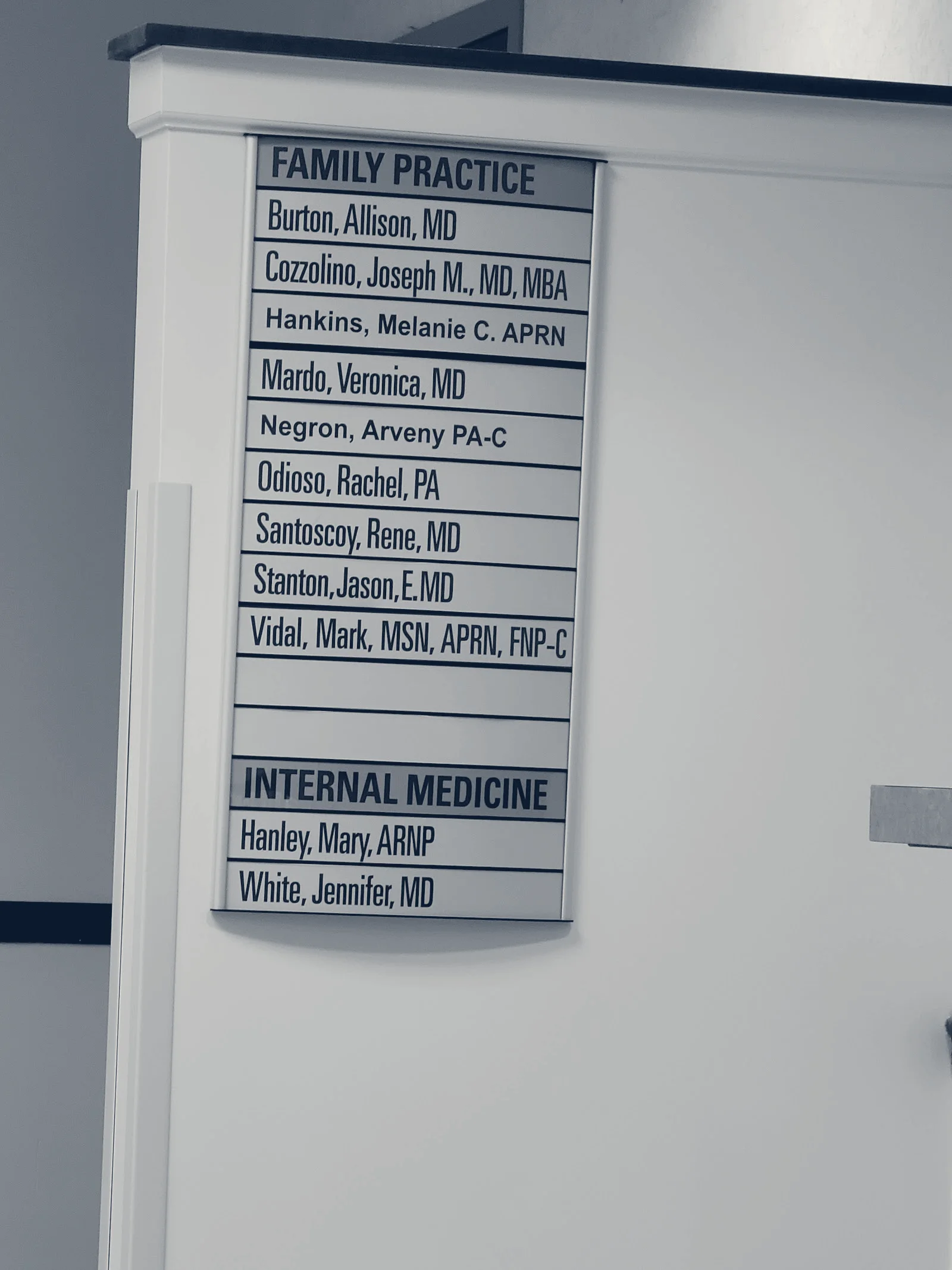 Florida Medical Clinic Orlando Health - Internal Medicine — Wesley Chapel, Florida