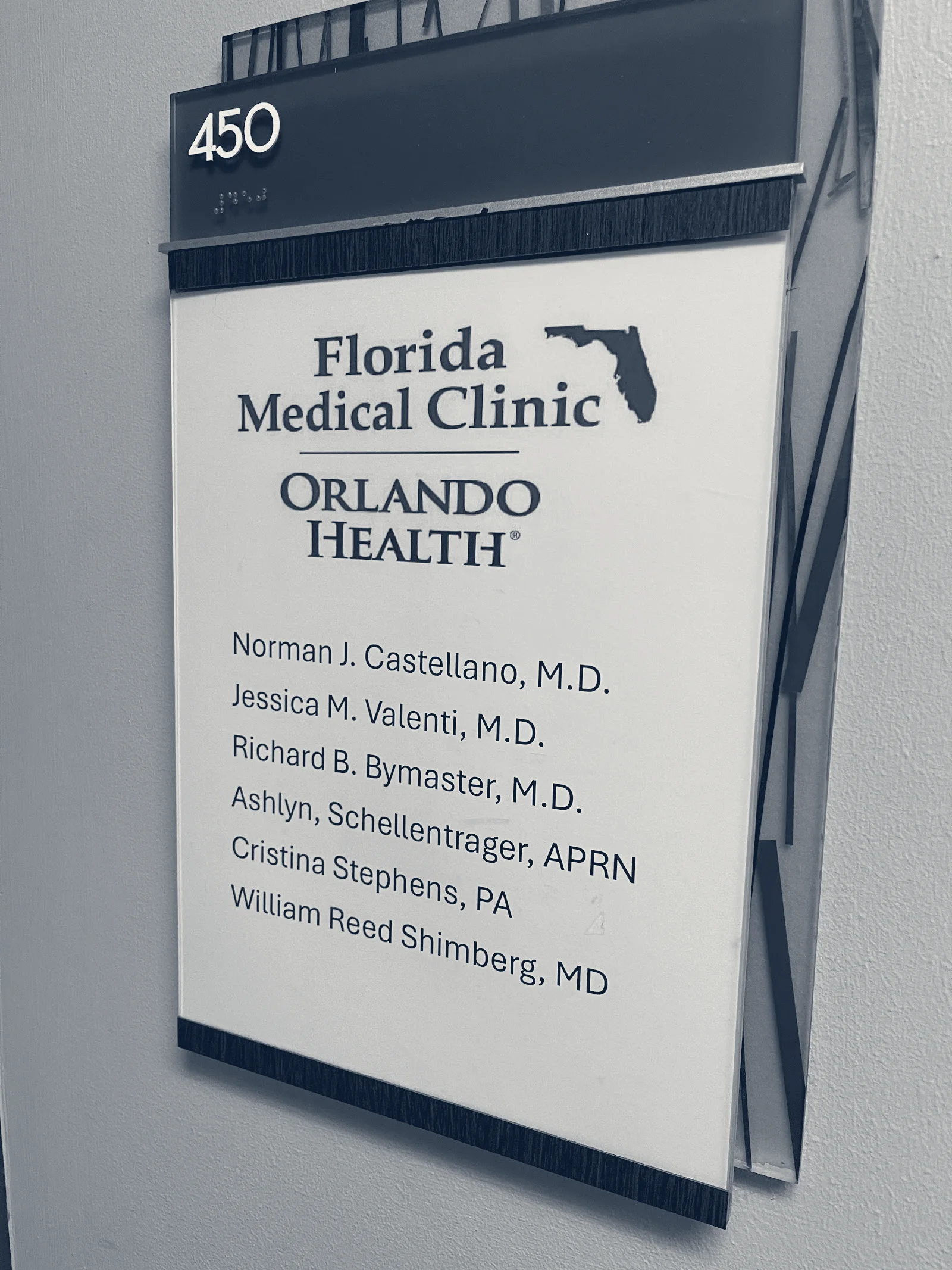 Florida Medical Clinic Orlando Health - Primary Care — Tampa, Florida