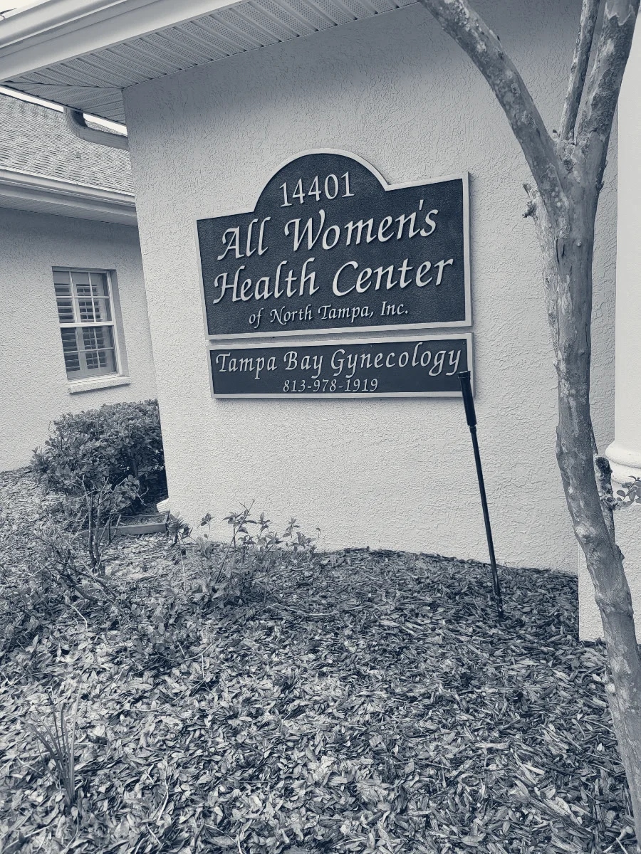 All Women's Health Center of North Tampa, Inc — Tampa, Florida