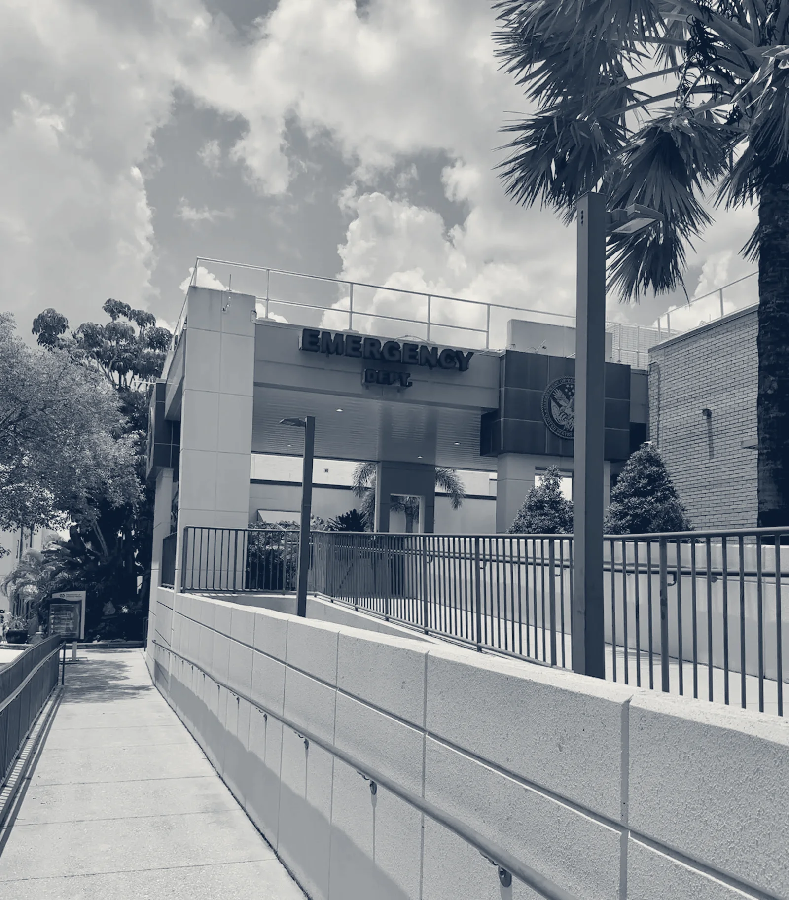 James A. Haley Veterans' Hospital Emergency Room — Tampa, Florida