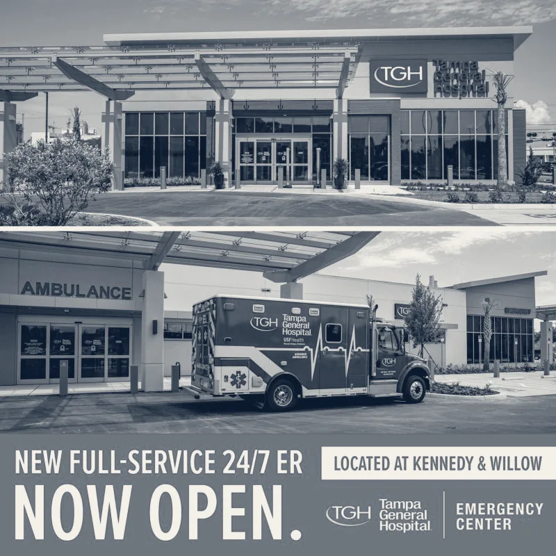 TGH Kennedy Emergency Center — Tampa, Florida