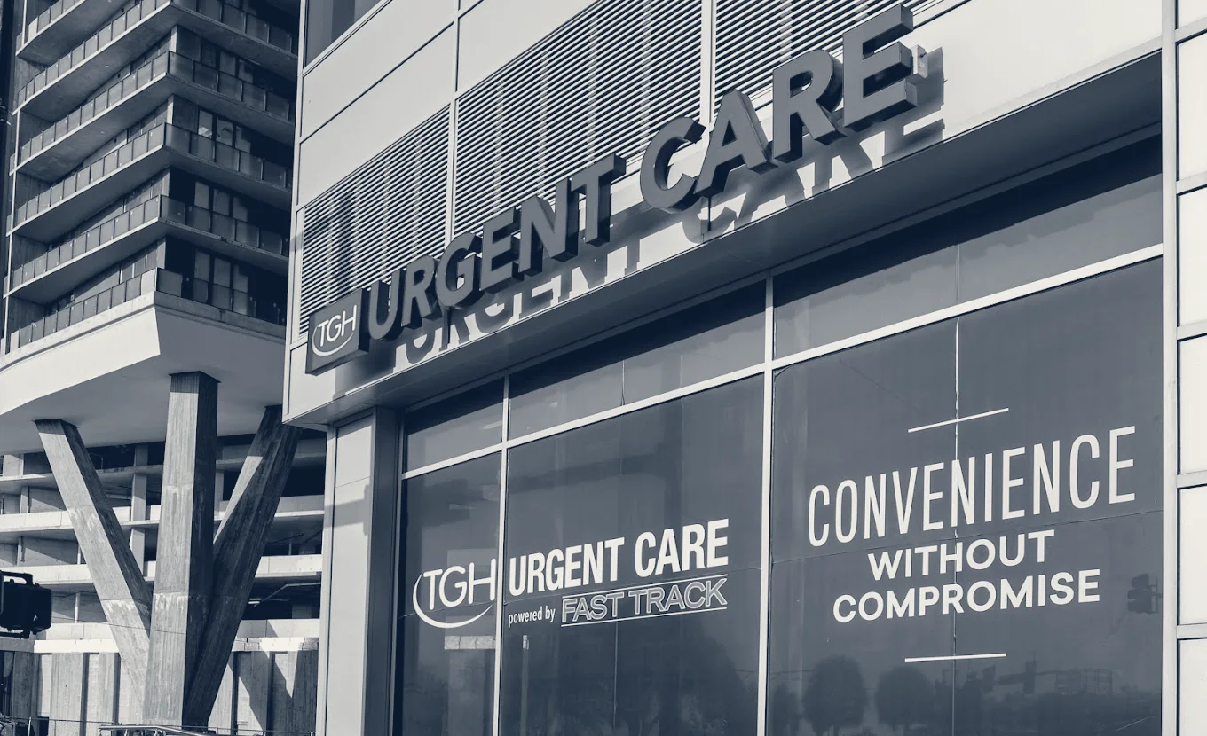 TGH Urgent Care powered by Fast Track (Downtown On Channelside) — Tampa, Florida