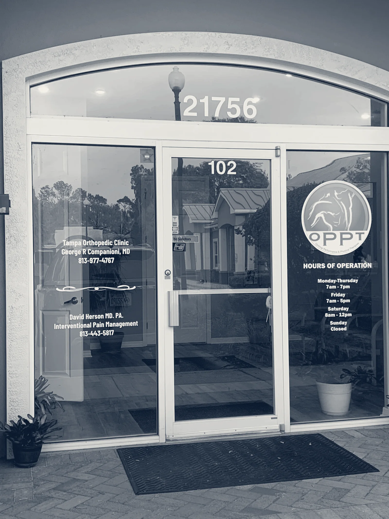 Tampa Orthopedic Clinic — Lutz, Florida