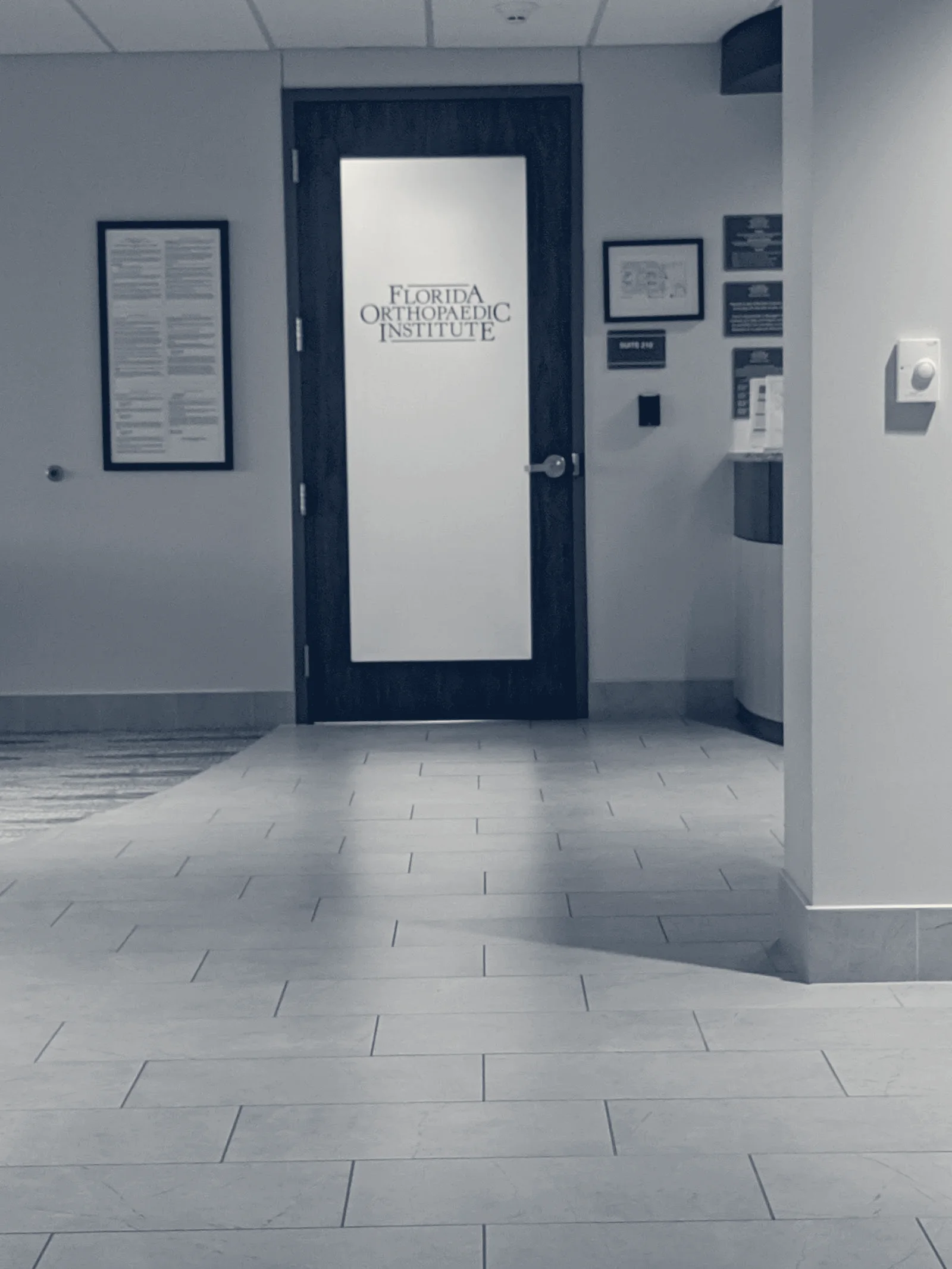 Florida Orthopaedic Institute Surgical Center — Tampa, Florida