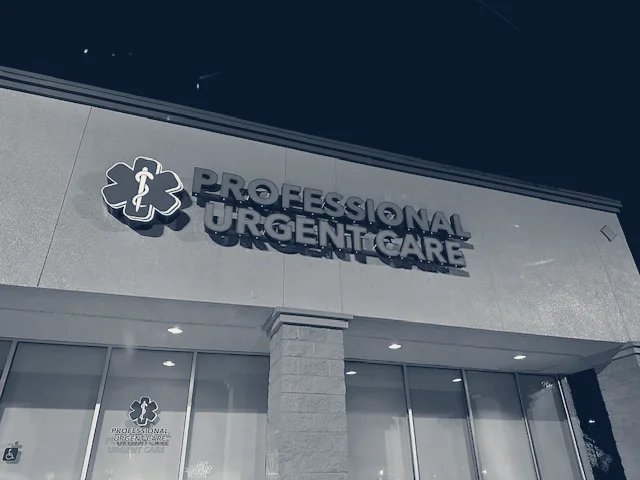 Professional Urgent Care Services — Tampa, Florida