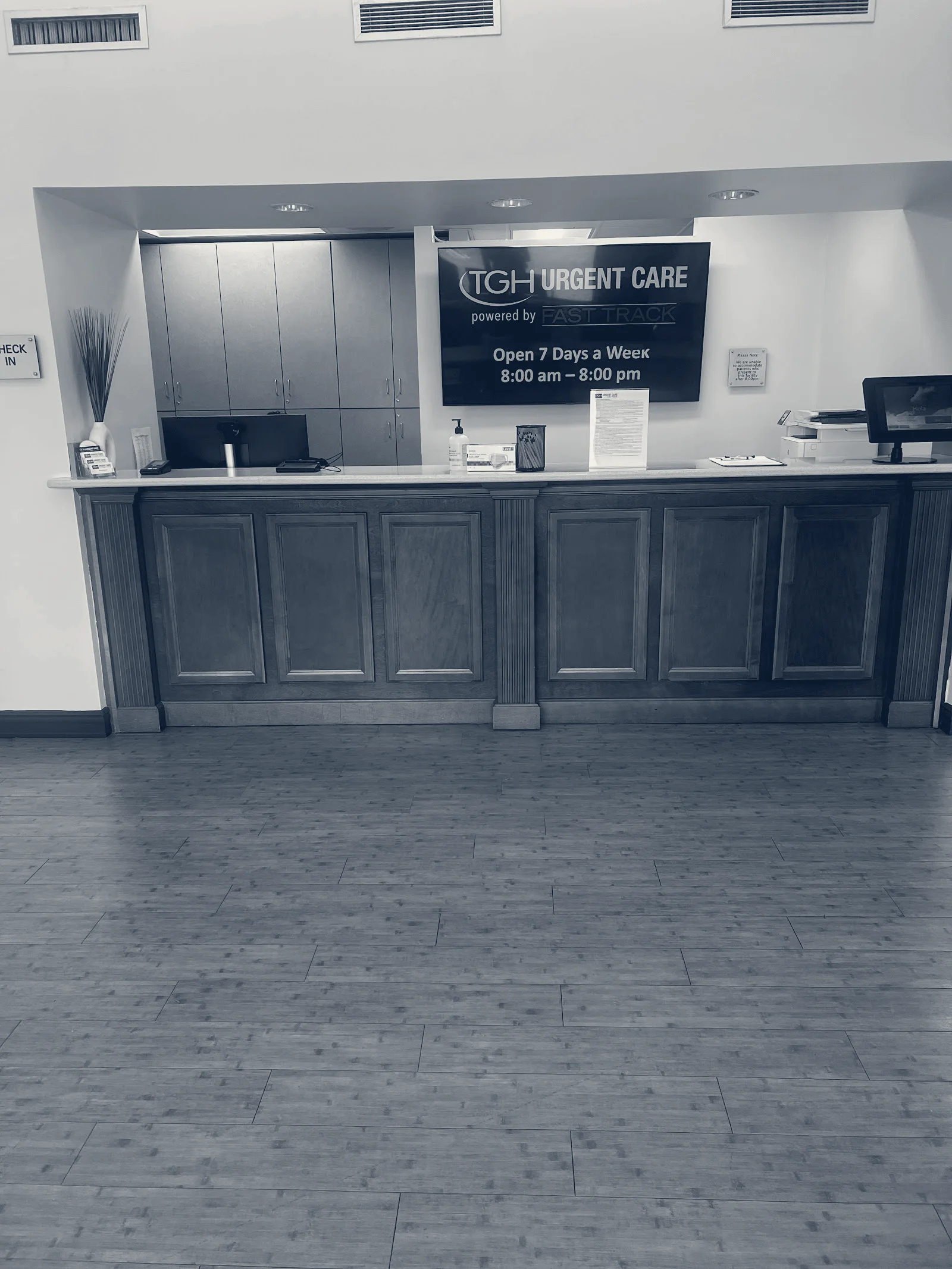 TGH Urgent Care powered by Fast Track (Carrollwood North Dale Mabry) — Tampa, Florida