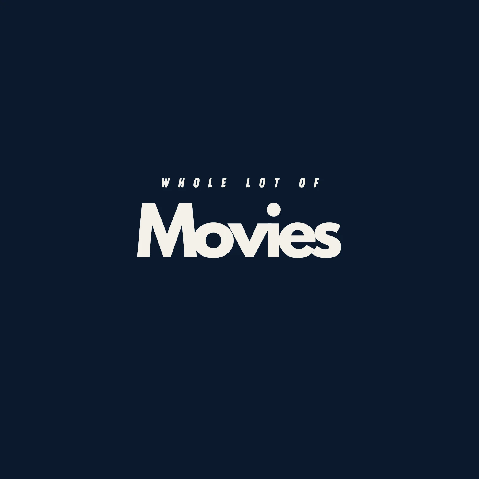 Whole lot Of Movies Studio — West Palm Beach, Florida