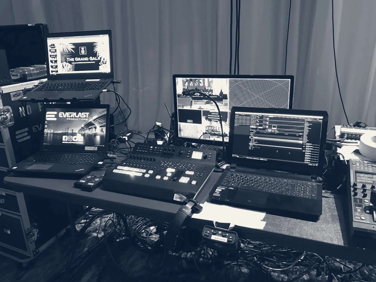 Melian Studios Inc. Live Event Video Production • Camera Operators • Live Streaming & motion graphics that matters. — Jupiter, Florida