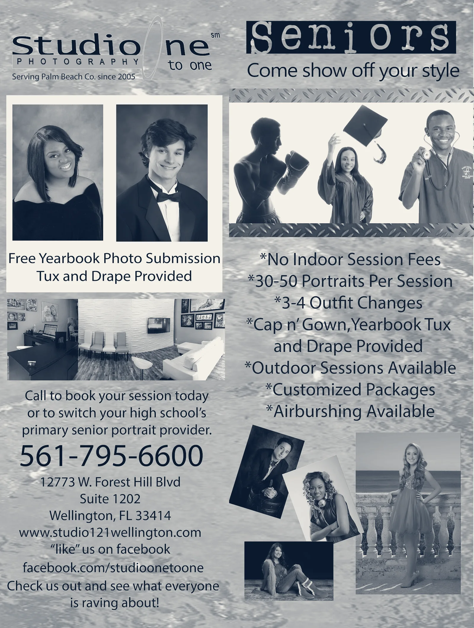 Studio One To One Photography — Wellington, Florida