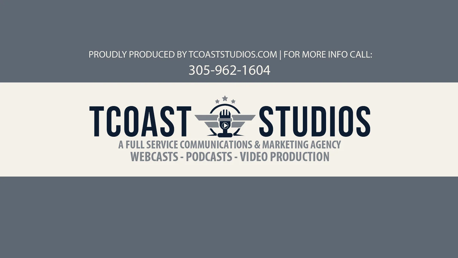 TCoast Studios — Port St. Lucie, Florida