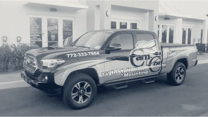 Camcon Tech Accent Wall — Port St. Lucie, Florida